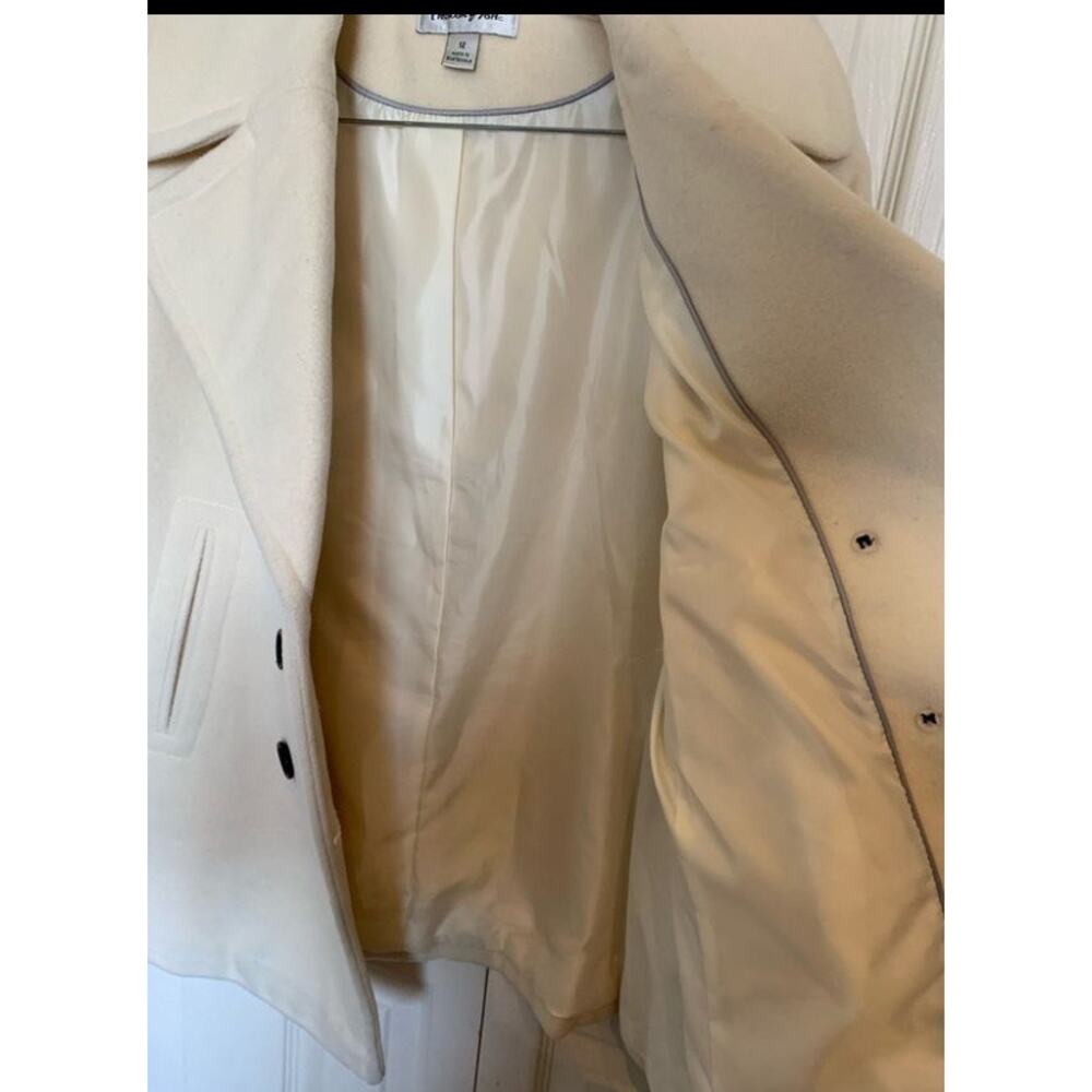 Preston & York wool blend peacoat double breasted size 12 - Picture 5 of 14